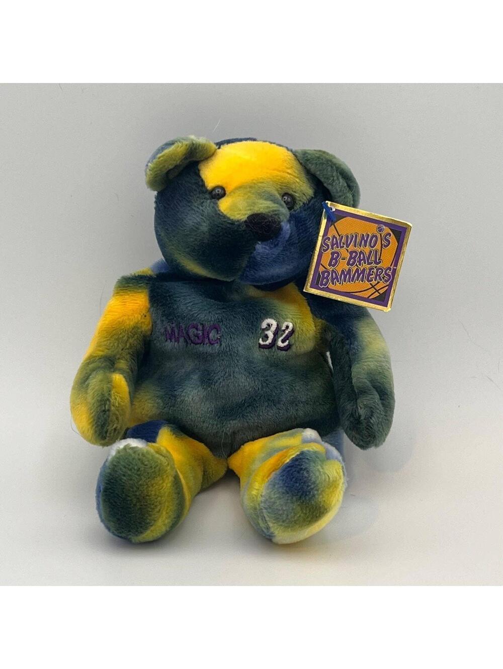 nba plush Bear
